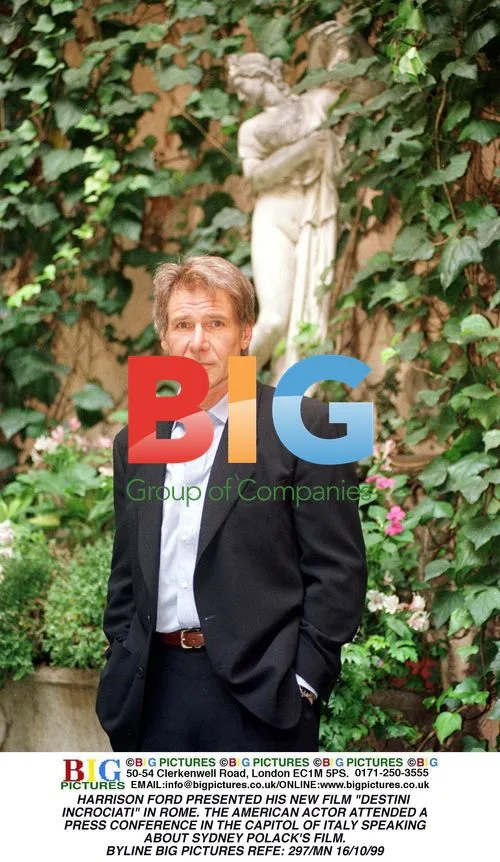 HARRISON FORD presents new film in Rome