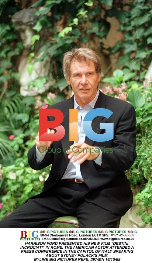 HARRISON FORD presents "DESTINI INCROCIATI" in Rome
