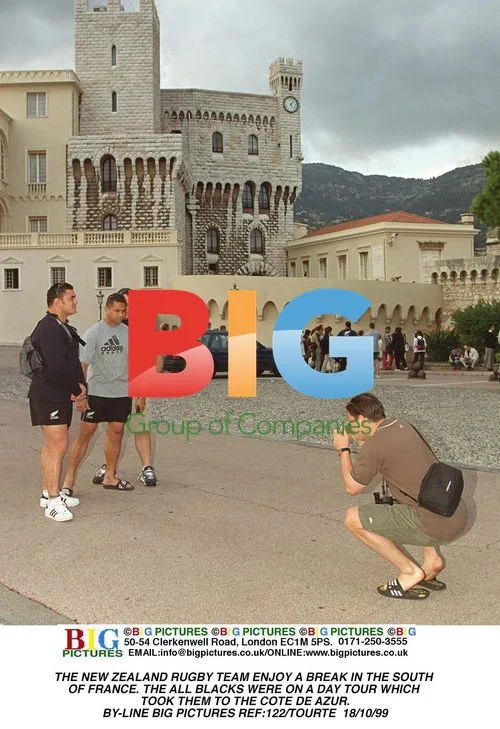 New Zealand All Blacks in South of France