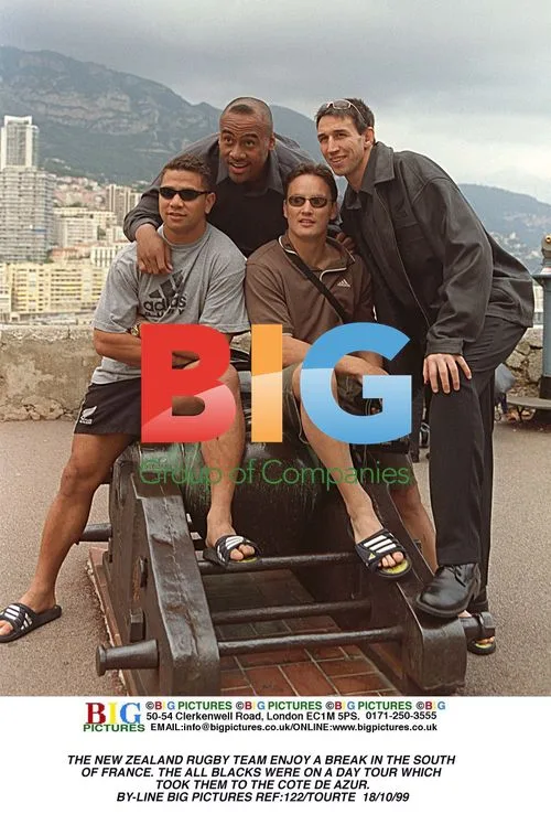 New Zealand Rugby Team Tour in France