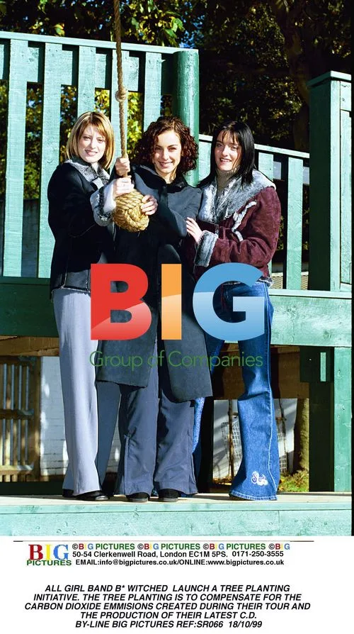 B*Witched Launch Tree Planting Initiative