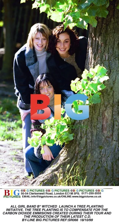 B*Witched Launch Tree Planting Initiative