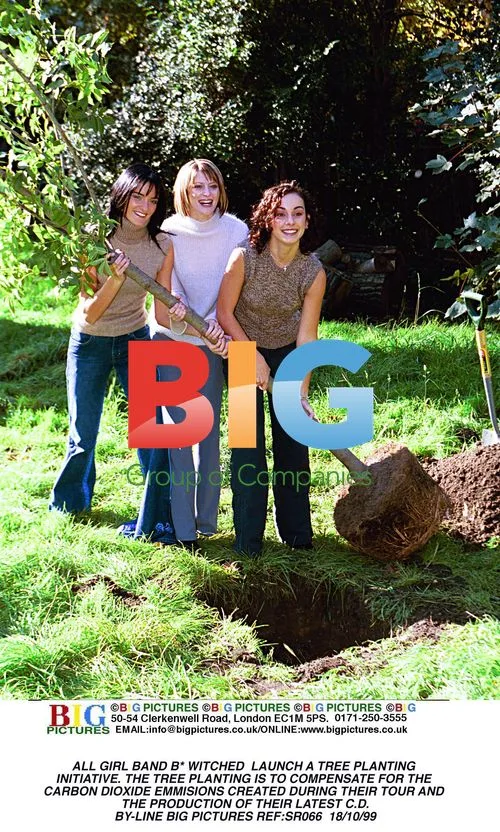 B*Witched Launch Tree Planting Initiative