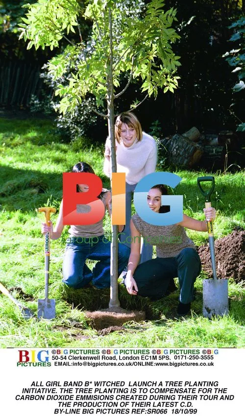 B*Witched Launches Tree Planting Initiative