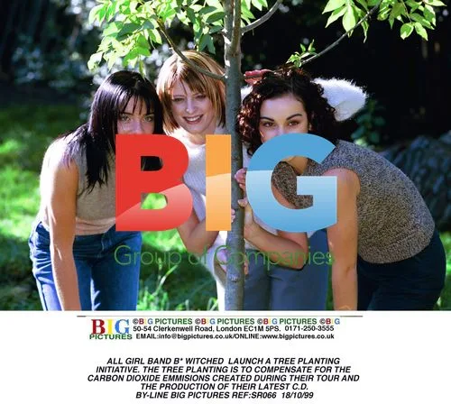 B*Witched launch tree planting initiative