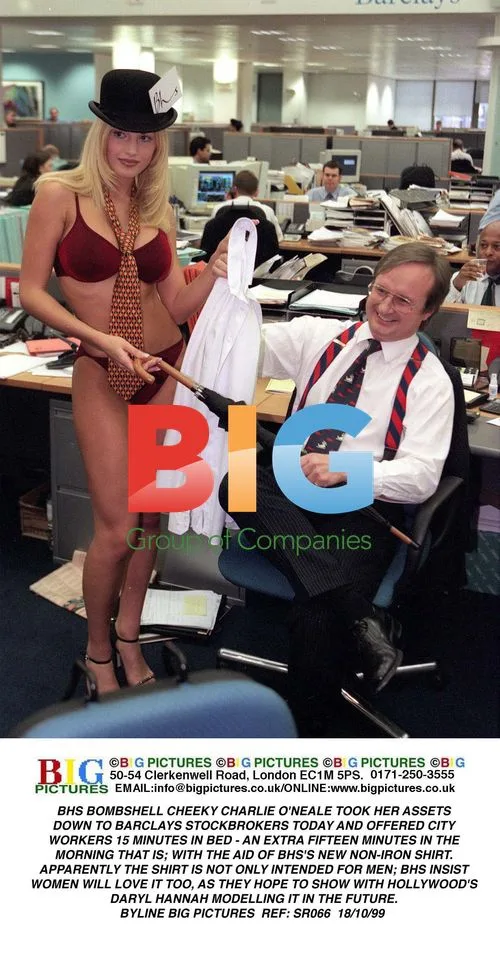 BHS Bombshell Charlie O'Neale Offers 15 Mins in Bed