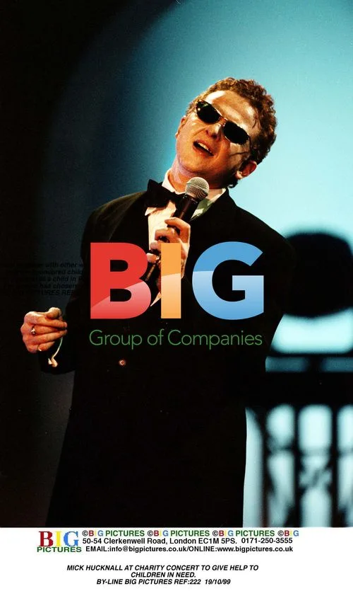 Mick Hucknall at Charity Concert