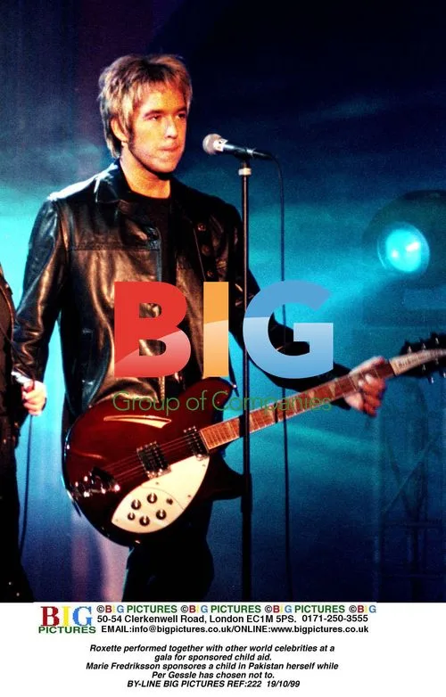 Roxette Perform at Charity Gala