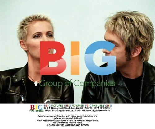 ROXETTE, MARIE FREDRIKSSON & PER GESSLE in 1999