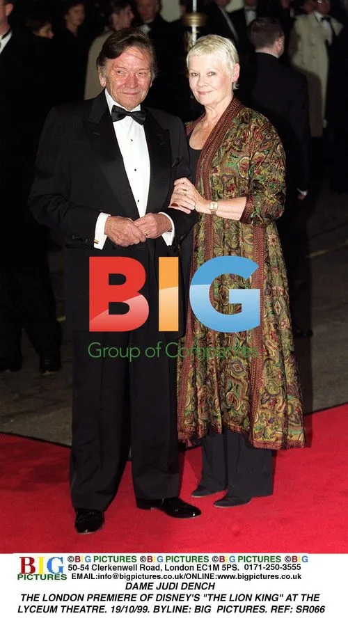 Dame Judi Dench at 'The Lion King' Premiere