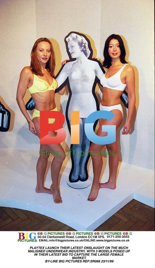 Playtex Underwear Launch