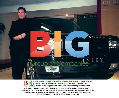 Viscount Linley Launches New Range Rover