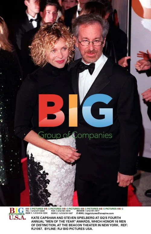 KATE CAPSHAW AND STEVEN SPIELBERG AT GQ'S MEN OF THE YEAR AWARDS