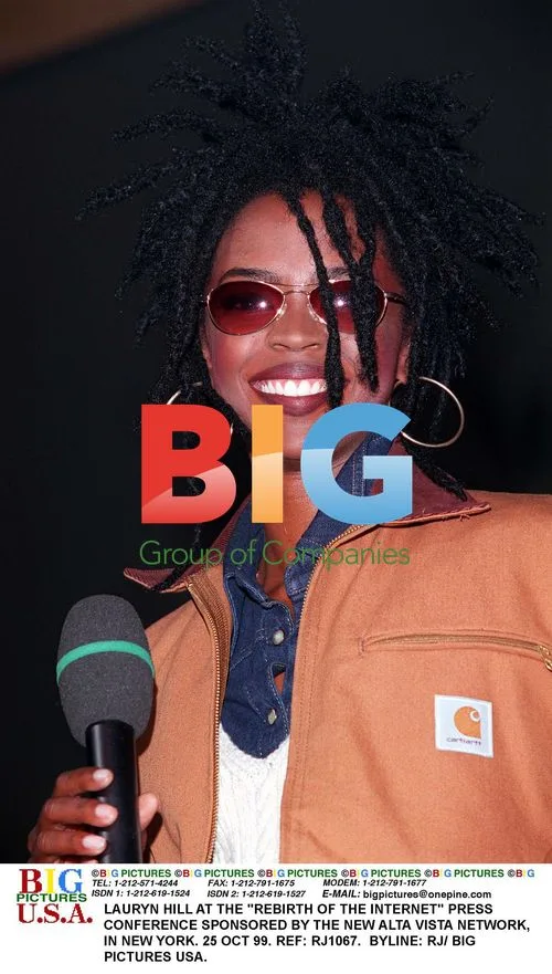 Lauryn Hill at Alta Vista Internet Relaunch