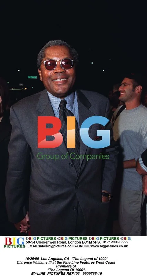 Clarence Williams III at 'The Legend of 1900' Premiere