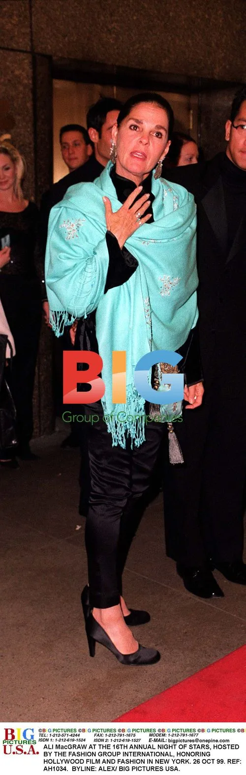 Ali MacGraw at 16th Annual Night of Stars