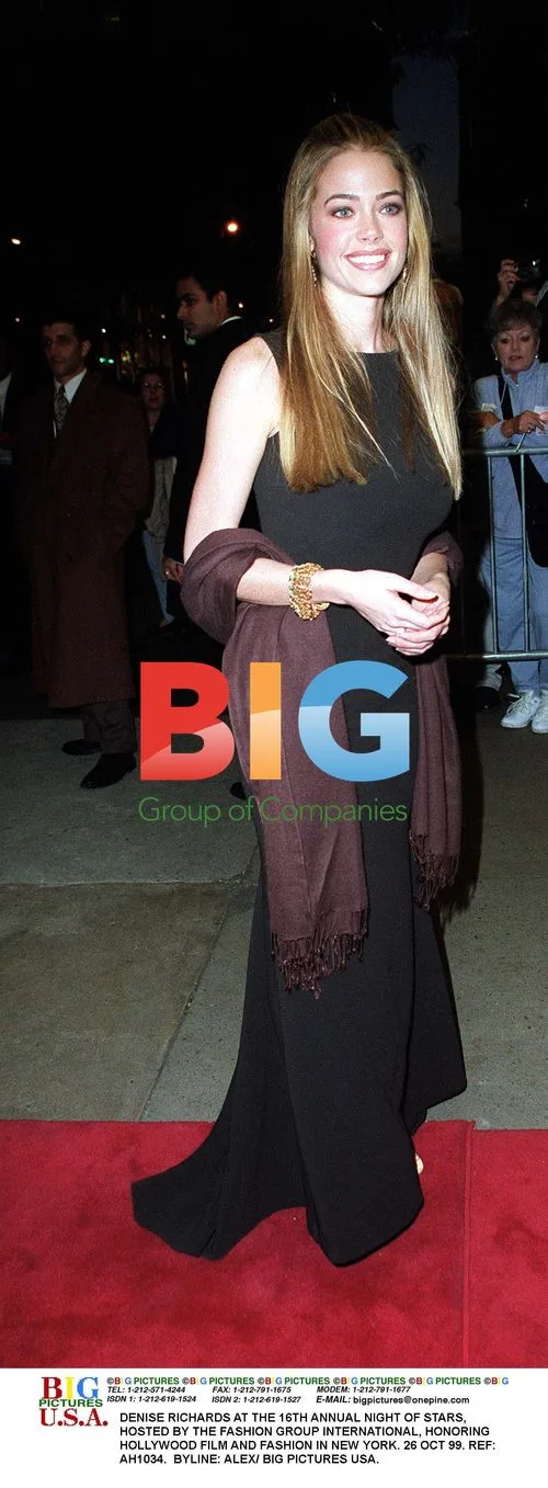 Denise Richards at the 16th Night of Stars gala
