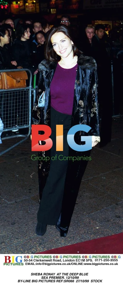 SHEBA RONAY at The Deep Blue Sea Premier