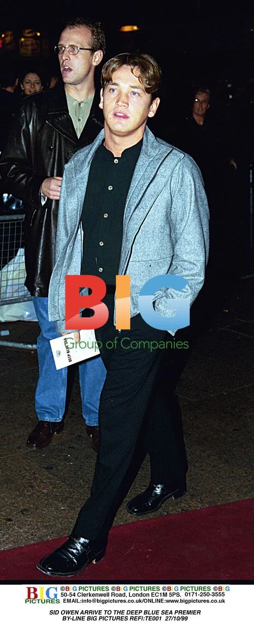 SID OWEN at DEEP BLUE SEA Premiere