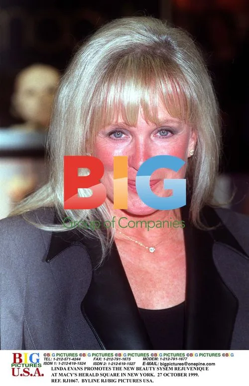 Linda Evans Promotes Rejuvenique Beauty System