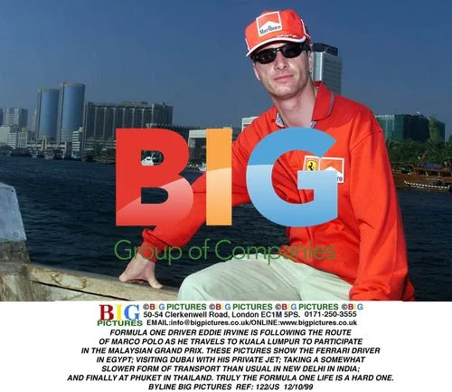 Formula One Driver Eddie Irvine's Global Travel