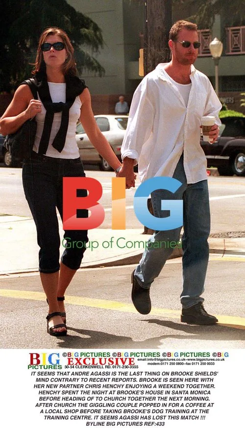 Brooke Shields and Chris Henchy Enjoy Weekend Together