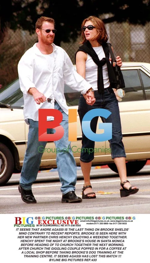 Brooke Shields and Chris Henchy Spotted Together