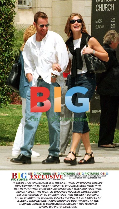 Brooke Shields and Chris Henchy Spotted Together