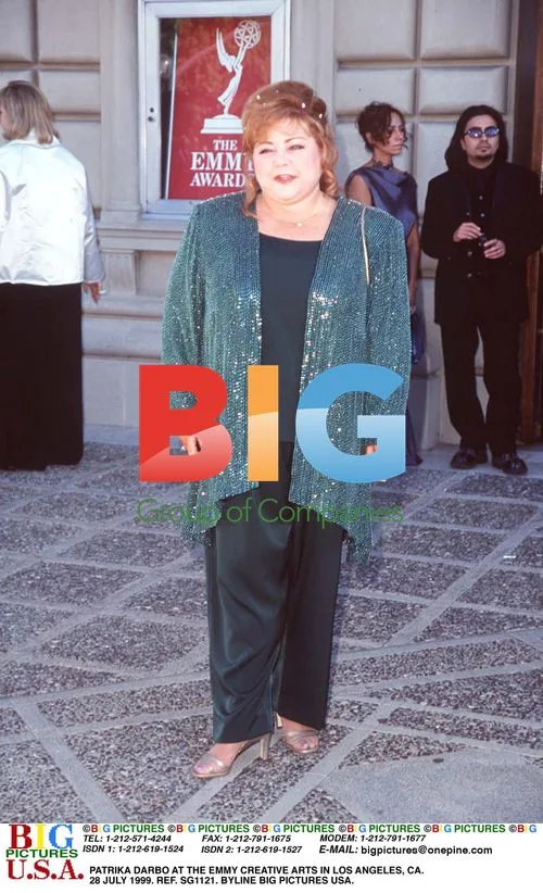 Patrika Darbo at Emmy Creative Arts in LA