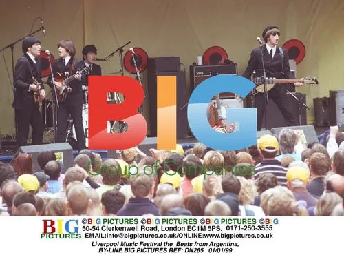 Liverpool Music Festival The Beats from Argentina
