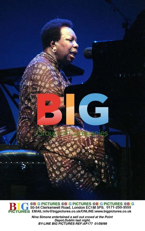 Nina Simone Performs in Dublin