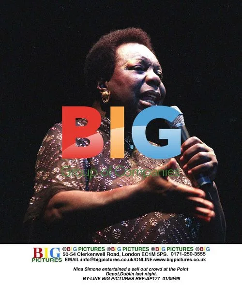 Nina Simone Performs at Dublin's Point Depot