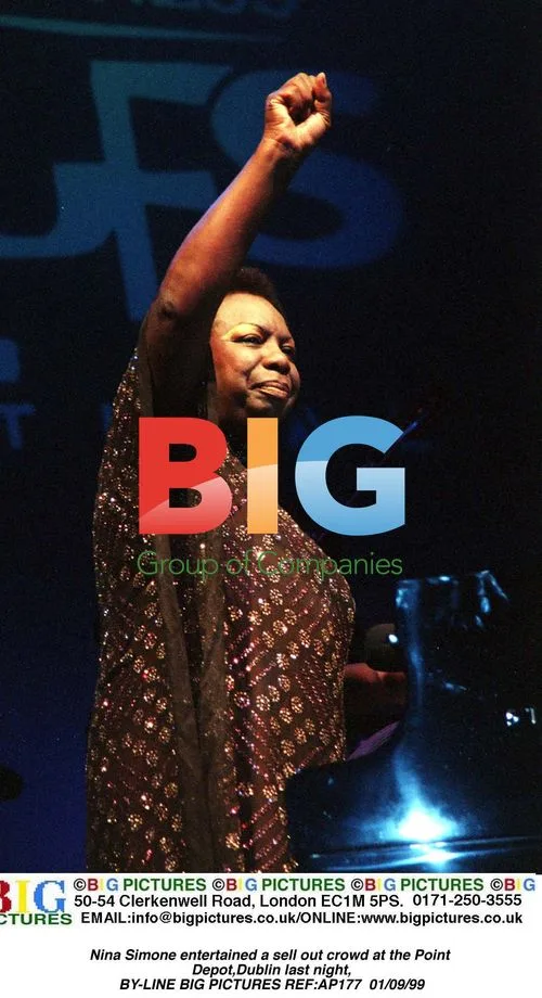 Nina Simone performs in Dublin