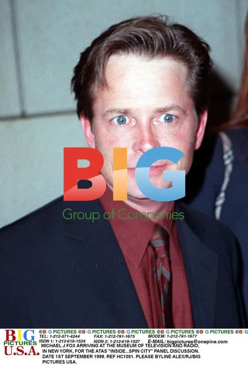 Michael J. Fox at TV Museum Panel