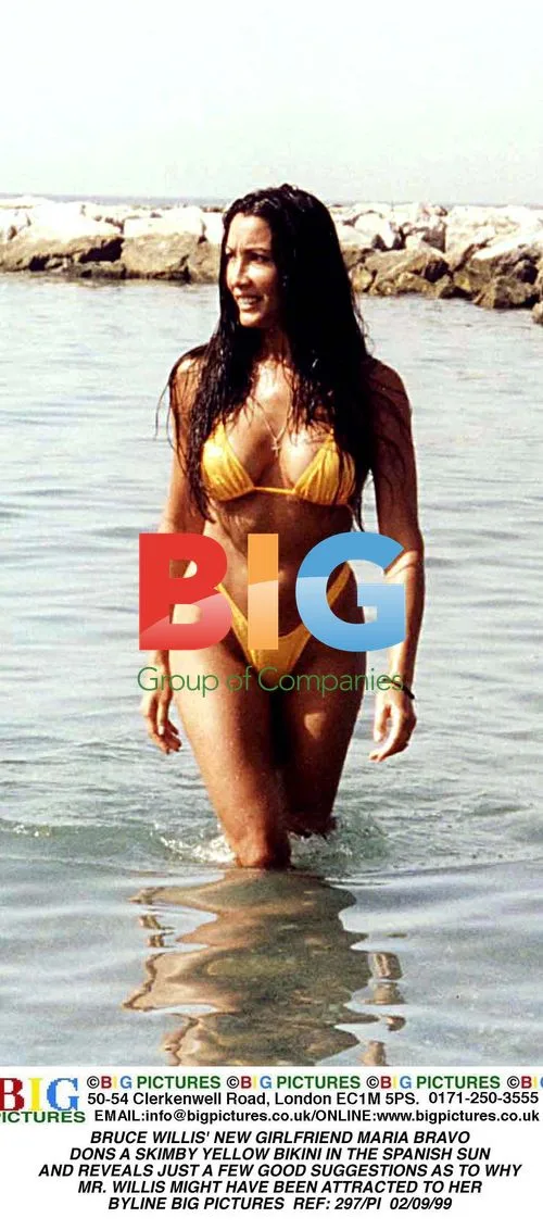 Maria Bravo Spotted in Bikini