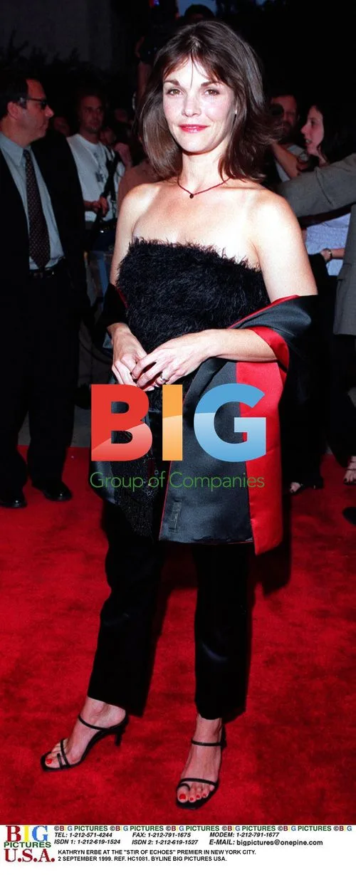 Kathryn Erbe at "Stir of Echoes" Premier