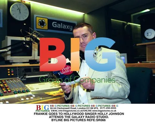Holly Johnson attends Galaxy Radio