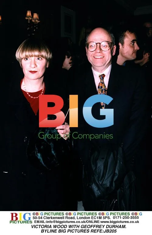 Victoria Wood and Geoffrey Durham