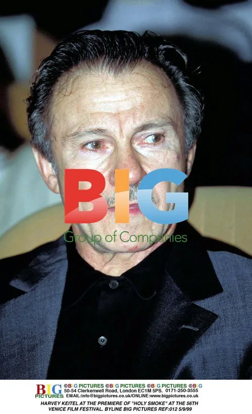 HARVEY KEITEL at "HOLY SMOKE" Venice Premiere