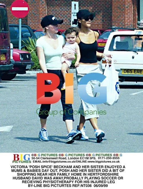 Victoria Beckham's Mums & Babies Day Out