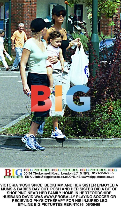 Victoria 'Posh Spice' Beckham's Mums & Babies Day Out