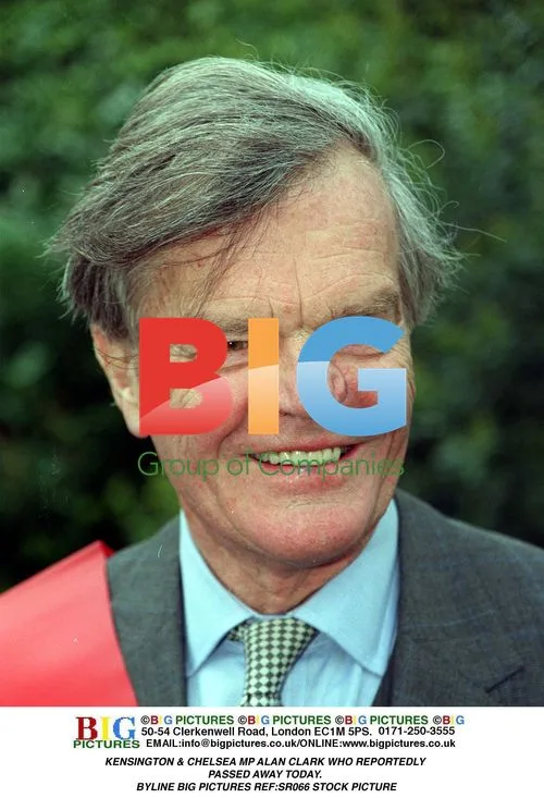 Kensington & Chelsea MP Alan Clark