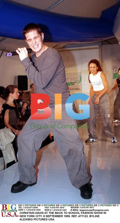 Christian Davis at Back to School Fashion Show