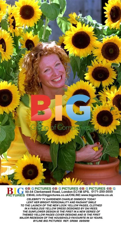 Charlie Dimmock at Yellow Pages launch