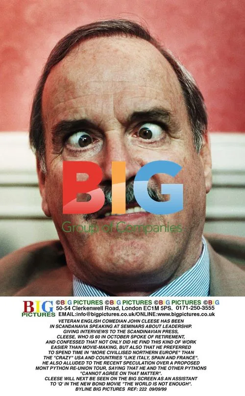 John Cleese Discusses Retirement and Monty Python Reunion
