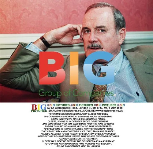 John Cleese Talks Retirement and Monty Python Reunion
