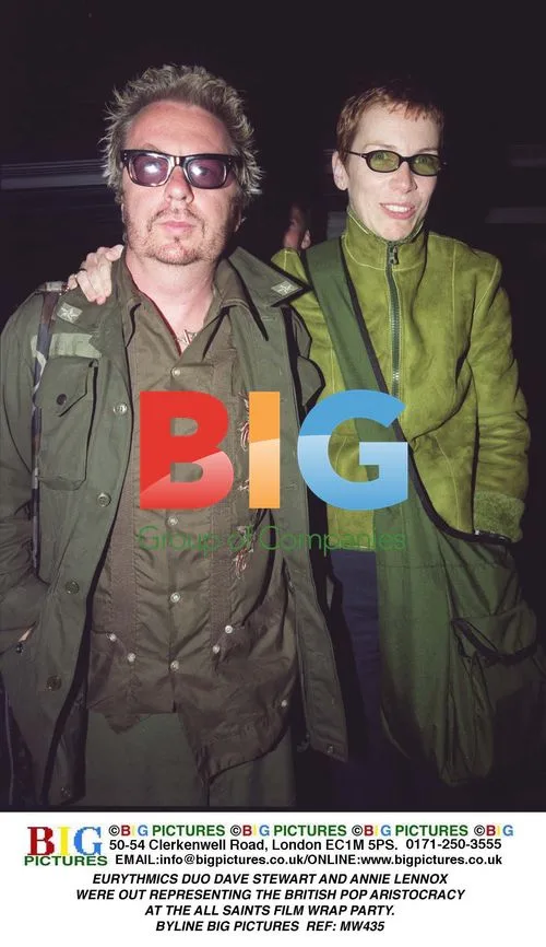 Eurythmics Duo at All Saints Wrap Party
