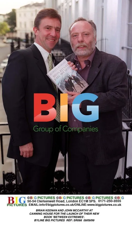 Brian Keenan and John McCarthy at book launch