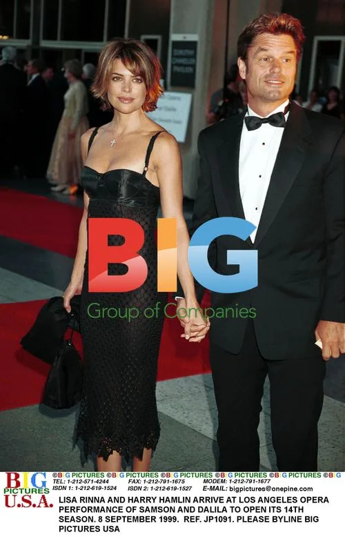 Lisa Rinna and Harry Hamlin at LA Opera