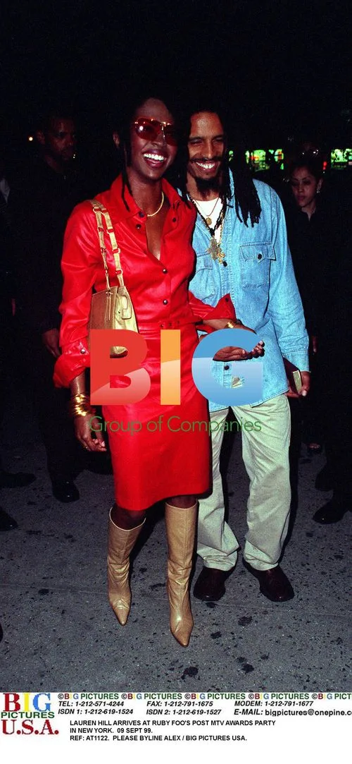 Lauryn Hill at Ruby Foo's MTV Awards Party